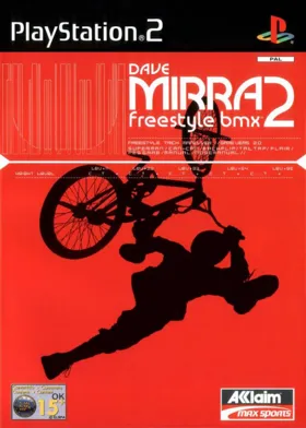 Dave Mirra Freestyle BMX 2 box cover front